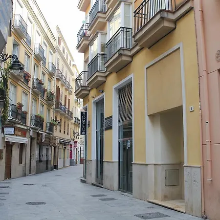 Apartamento Ulises Suite 1 Malaga Exterior photo
